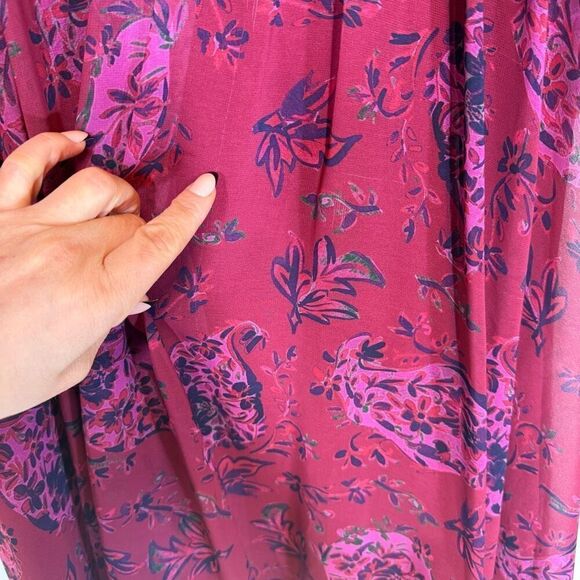 Badgley Mischka Open Back Midi Dress 💚 - Picture 8 of 14